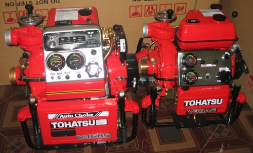 Máy bơm chữa cháy Tohatsu