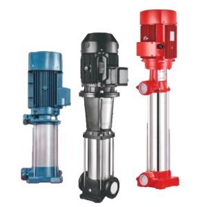 Máy bơm ly tâm trục đứng Affetti AVS MODEL