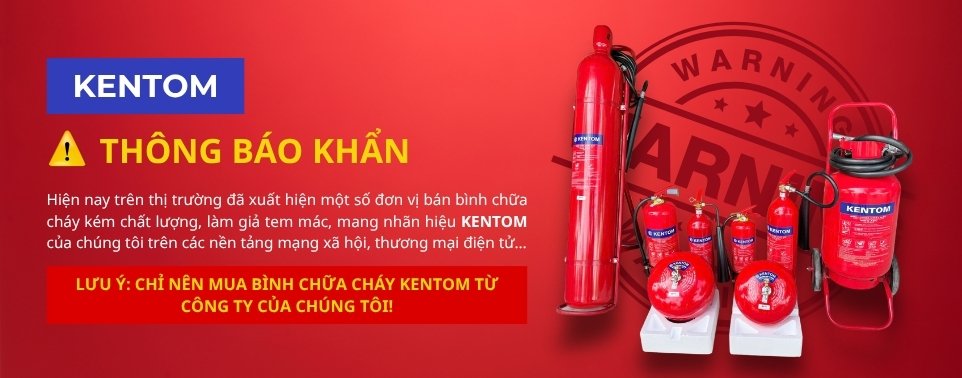 Cảnh báo hàng giả Kentom